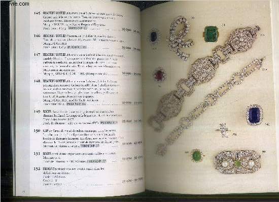 CATALOGUE DE VENTES AUX ENCHERES - 9 ET 10 FEVRIER 1994 - BAGUE - BOITE A PILLLULES - BRACELET - PENDENTIF - MEDAILLON - ALLIANCE - COLLIER - PAIRE DE BOUCLES D'OREILLES - CLIP ETC.