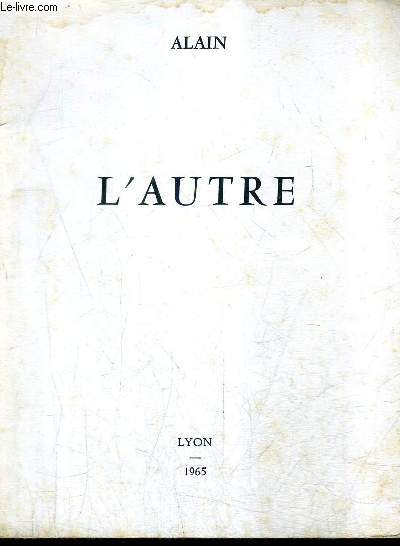 L'AUTRE