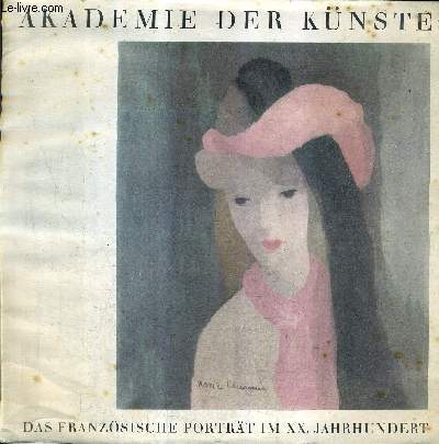 DAS FRANZOSISCHE PORTRAT IM XX. JAHRHUNDERT