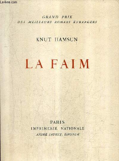 LA FAIM .