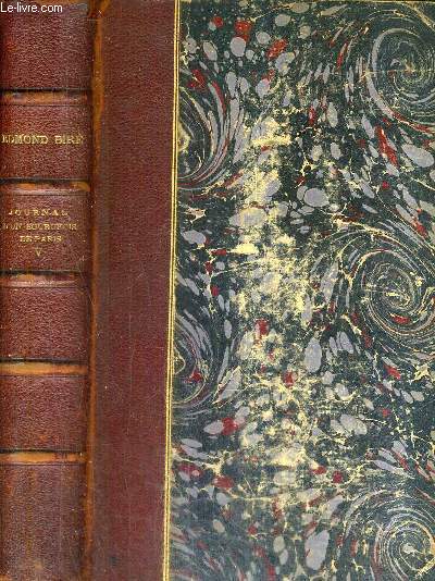 JOURNAL D'UN BOURGEOIS DE PARIS PENDANT LA TERREUR - TOME 5 : LA CHUTE DE ROBESPIERRE (10 AVRIL - 28 JUILLET 1794).