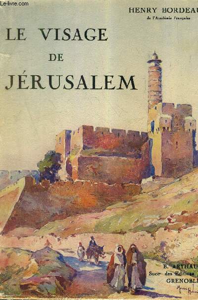 LE VISAGE DE JERUSALEM.