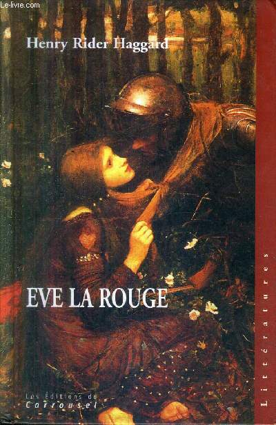 EVE LA ROUGE - ROMAN.