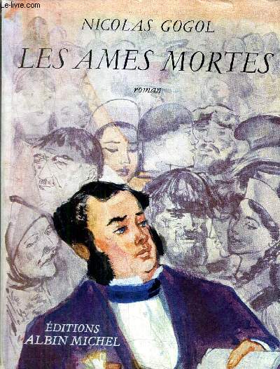 LES AMES MORTES - ROMAN.