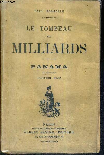 LE TOMBEAU DES MILLIARDS - PANAMA.