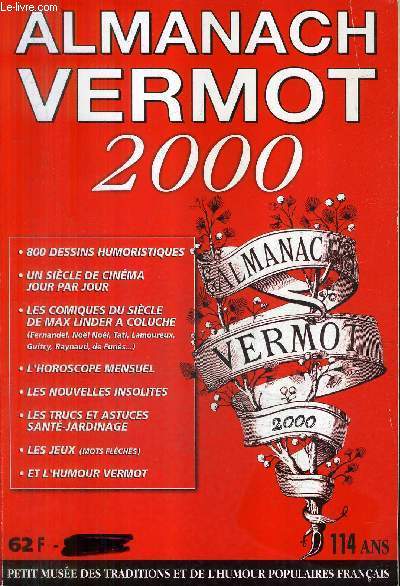 ALMANACH VERMOT 2000.