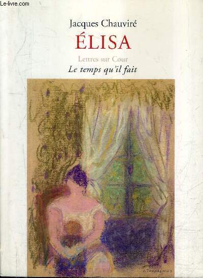 ELISA - COLLECTION LETTRES SUR COUR.