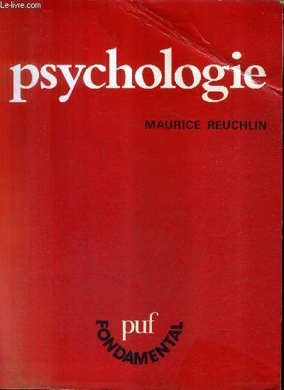 PSYCHOLOGIE / 8E EDITION MISE A JOUR.