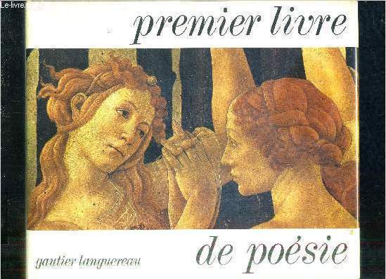 PREMIER LIVRE DE POESIE.