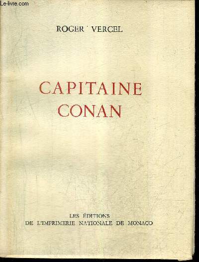 CAPITAINE CONAN / COLLECTION DES PRIX GONCOURT.