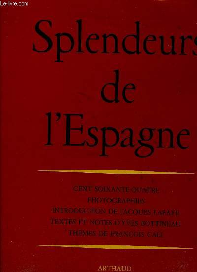 SPLENDEURS DE L'ESPAGNE.