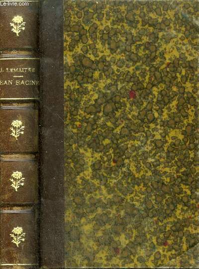 JEAN RACINE - 28E EDITION.