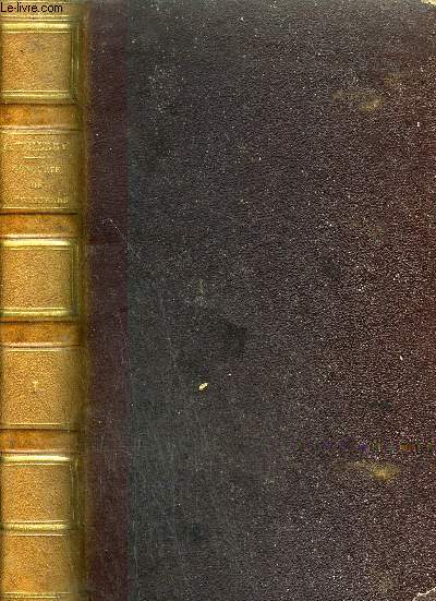 HISTOIRE DE LA CONQUETE DE L'ANGLETERRE PAR LES NORMANDS DE SES CAUSES ET DE SES SUITES JUSQU'A NOS JOURS - TOME 1 - 5E EDITION.