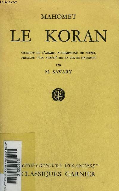 LE KORAN.