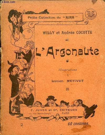 L'ARGONAUTE - PETITE COLLECTION DU RIRE.