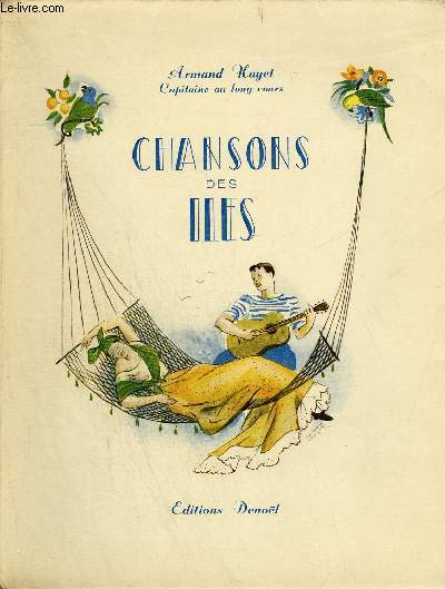 CHANSONS DES ILES.