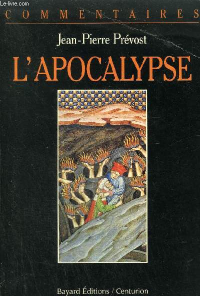 L'APOCALYPSE COMMENTAIRE PASTORAL.