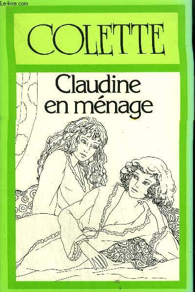 CLAUDINE EN MENAGE.