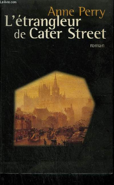 L'ETRANGLEUR DE CATER STREET - ROMAN.