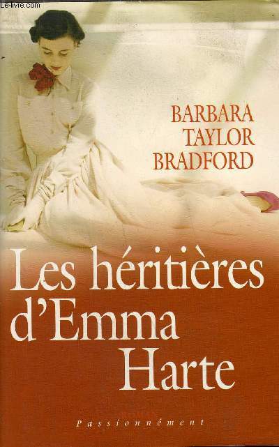 LES HERITIERES D'EMMA HARTE - ROMAN.