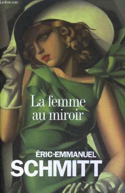 LA FEMME AU MIROIR - ROMAN.