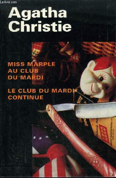 MISS MARPLE AU CLUB DU MARDI LE CLUB DU MARDI CONTINUE.