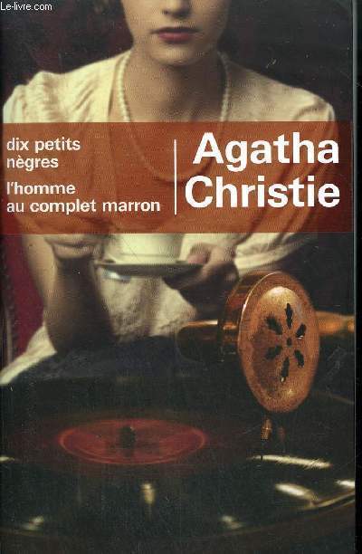 DIX PETITS NEGRES - L'HOMME AU COMPLET MARRON .