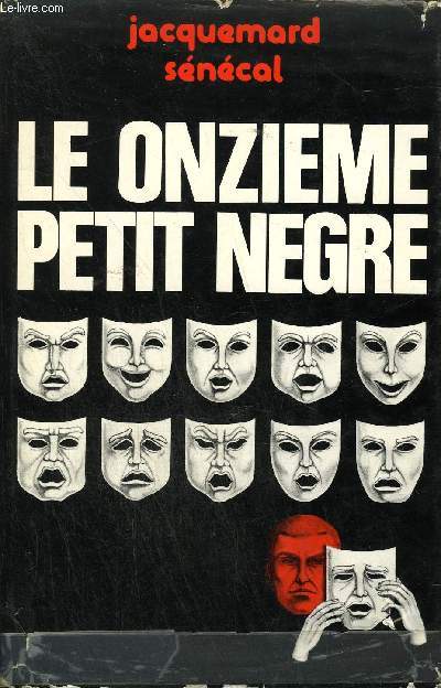 LE ONZIEME PETIT NEGRE - ROMAN.