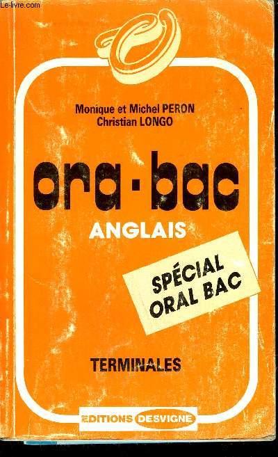 ORA BAC ANBLAIS - TERMINALES - SPECIAL ORAL BAC.