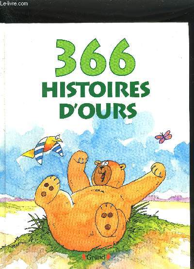 366 HISTOIRES D'OURS .