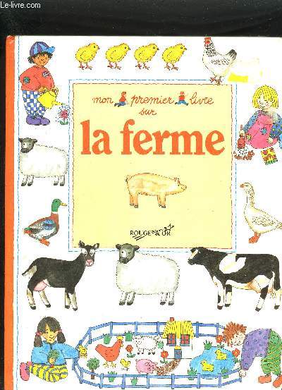 MON PREMIER LIVRE SUR LA FERME.