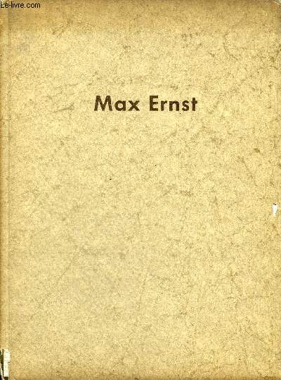 MAX ERNST.