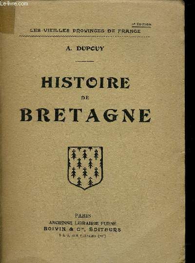 HISTOIRE DE BRETAGNE
