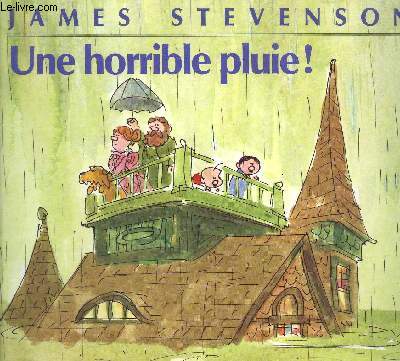 UNE HORRIBLE PLUIE - STEVENSON JAMES - 1990 - Afbeelding 1 van 1