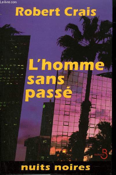 L'HOMME SANS PASSE - COLLECTION NUITS NOIRES