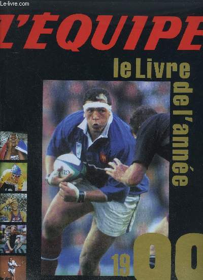 L'EQUIPE - LE LIVRE DE L'ANNEE 1999