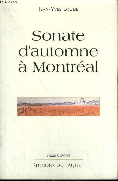 SONATE D'AUTOMNE A MONTREAL