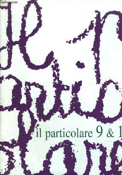 IL PARTICOLARE 9 ET 10
