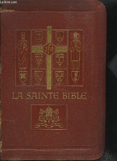 LA SAINTE BIBLE