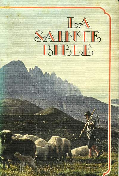LA SAINTE BIBLE - NOUVELLE EDITION DE GENEVE 1979