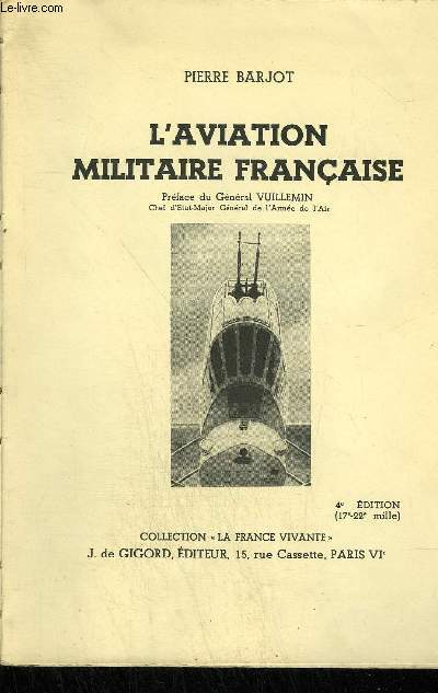 L'AVIATION MILITAIRE FRANCAISE