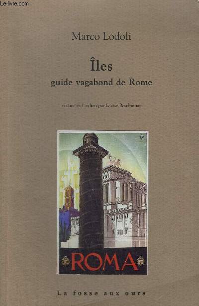 ILES - GUIDE VAGABOND DE ROME