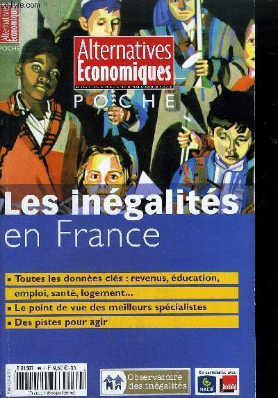 ALTERNATIVES ECONOMIQUES POCHE - HORS SERIE N43 - MARS 2010 - LES INEGALITES EN FRANCE
