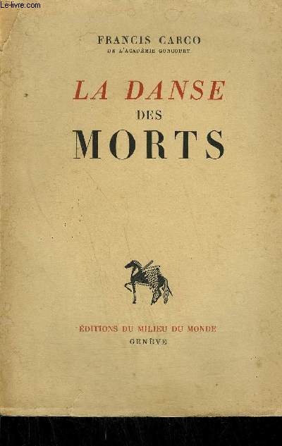 LA DANSE DES MORTS