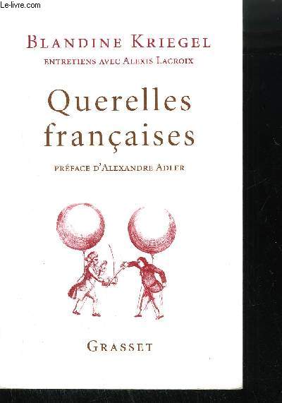 QUERELLES FRANCAISES