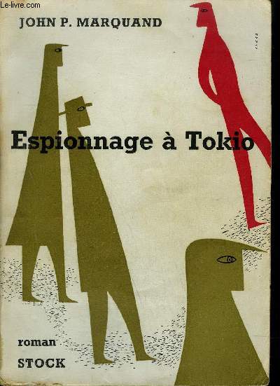 ESPIONNAGE A TOKIO