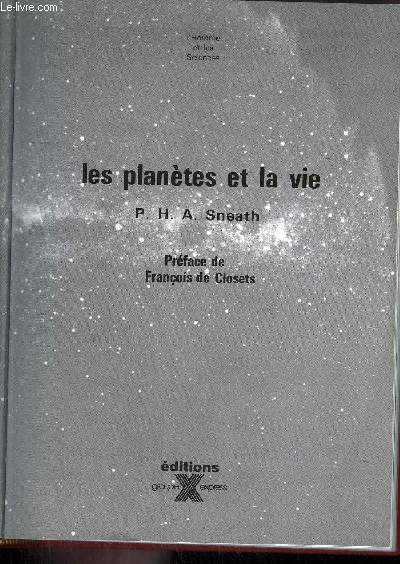 LES PLANETES ET LA VIE