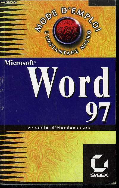 MICROSOFT WORD 97