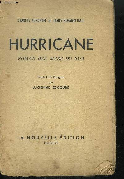 HURRICANE - ROMAN DES MERS DU SUD