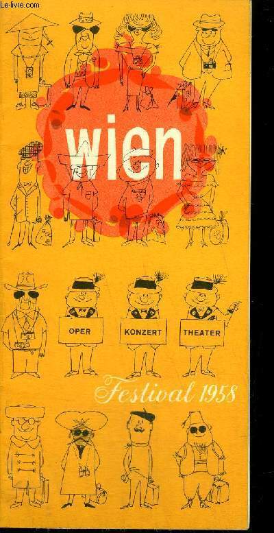 WIEN - FESTIVAL 1958